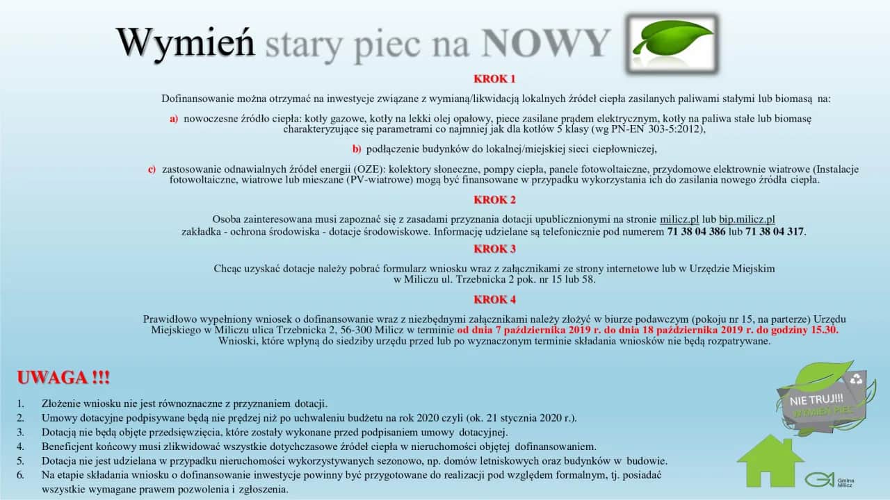 Kotły 4. klasy: do kiedy wymiana? Uniknij kar i zyskaj dotacje!