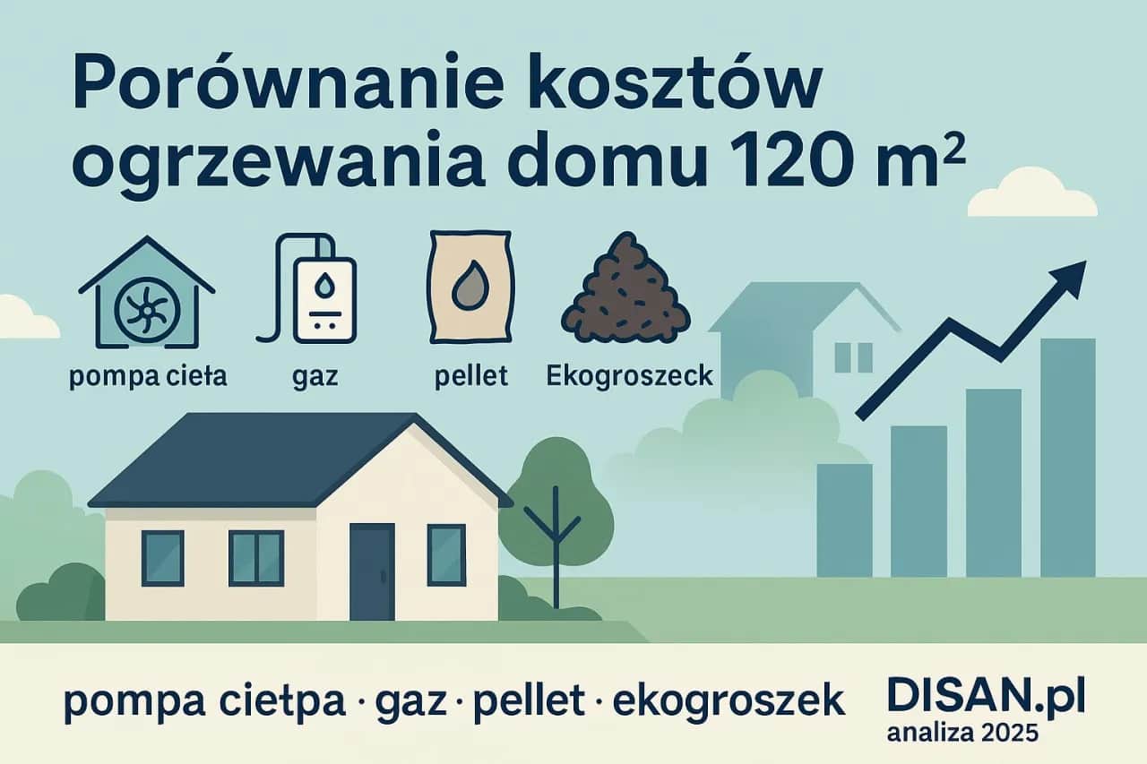 Ile kosztuje ogrzewanie domu 2026? Porównanie i najtańsze opcje!